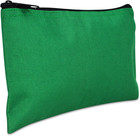 Bank Bags Money Pouch Security Deposit Utility Zipper Coin Bag Green 2 Pack