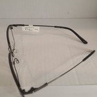 Stetson Zylo-flex 729 Zp 729 56-17-145 Metal Rectangular Full Rim Brown