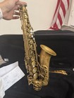 Yamaha Yas-82z Custom Z Alto Saxophone And Bam Case