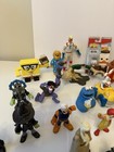 Lot Of Toys Action Figures  see Description 