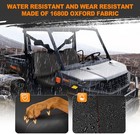 Utv Waterproof Seat Cover For 2017-2021 Polaris Ranger Xp 1000 2020-2025 Polaris