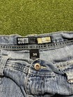 Vintage Southpole Men s Blue Denim Jort Shorts Light Wash Skater Baggy Faded