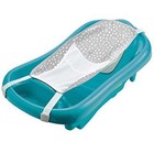 Newborn To Toddler Baby Bath Tub - Convertible 3-in-1 Baby Tub W Removable Sling