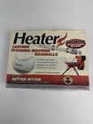 Heater Leather Pitching Machine Baseballs Set Of 9 New used