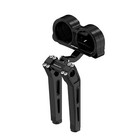 1 0  Bar 10  Tall Black Risers For Harley Road Glide Special Ultra Fltrx 2015-23