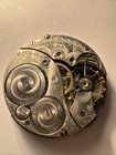 Elgin 12 Size 15 Jewels Pocket Watch Movement      item133pw 