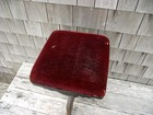 Cw Chadwick Antique Mahogany   Velvet East Lake Victorian Swivel Piano Stool