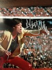 Mick Jagger Signed 8x10 Coa With Matching Numbered Sticker 