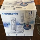 Panasonic Kx-tgd532w 2-handset Cordless Phone Not Tested