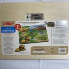 Melissa   Doug Wooden 7-piece At The Zoo Sound Puzzle