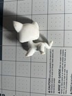 Littlest Pet Shop Lps Authentic  64 White Shorthair Cat Blue Eyes Pink Ears