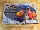 New Air Swimmers Remote Control Flying Shark And Fish  Open Box