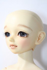 Volks Super Dollfie Sd Girl Kun Custom Bjd Doll Wig Eye For Adult Collectors
