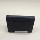 Dunhill Card Case Black Used