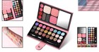 Complete Makeup Gift Set  24 Pigmented Eyeshadows   Essential Tools For All Ages