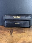 Vivitar 52mm Uv  Circular Polarizer  And Fld 3-piece Filter Kit