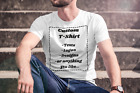 Custom Logo   Design T-shirt Dtg Printing Slim Fit Crew Neck Casual Heavyweight