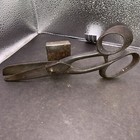 Vintage Heavy Duty Unbranded Scissors Shears Tailor Leather
