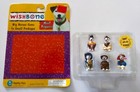 Rare Carded Wishbone  big Heroes Come In Small Packages  Mini Figures - Set Of 5