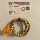 Lab Certified Tulsi Tulasi Vaishnav Iskcon Japa Mala Rosary 108 1 Bead Prayer