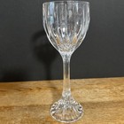 2 Mikasa    park Lane    Crystal Glass Wine Glasses 