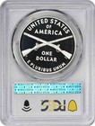 2012-w Infantry Silver Commemorative Dollar Pr69dcam Pcgs Proof 69 Deep Cameo