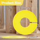 30pcs Yellow Baby Closet Dividers Plastic Clothing Rack Organizer Labels