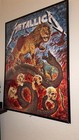 Metallica Limited Edition Original Poster Zeb Love Lion Artwork  179 500