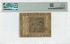 1776 February 17  1 Continental Currency Cc-23 Pmg Vf35