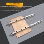 Bench Clamp  Woodworking Clamp  Clamping Device  Quick-assembly Panel Clamp