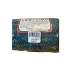 Vtg Bonnie Macrame Craft Cord 6mm 100 Yds Pepperell Braid Lot Of 3