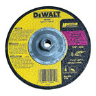  10  Dewalt Dw4999 Depressed Center Grinding Wheel Type 27  7  X 1 4  X 5 8 -11