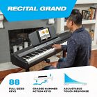 Alesis Recital Grand - Digital Piano 88 Weighted Keys With Hammer Action  Sus   