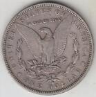 Attractive Better Date 1894-s Morgan Silver Dollar Ab  Xf
