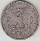 Just Reduced   Attractive Better Date 1894-s Morgan Silver Dollar Ab  Xf