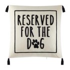 Decorative Square Dog Pillow Polyester Fill Soft Cushion Home Decor 18in New