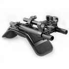 Camvate Shoulder Mount Kit W  20cm Rods   Clamps Fr Dslr 15mm Rail Support Rig