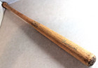 Rare Vintage Cox Memphis Champion Wood Baseball Bat Early 1900 s