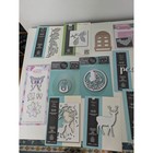 Large Lot Metal Craft Cutting Dies Scrapbooking Embossing Card Making