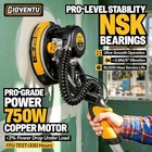 Wall Sander 750w Electric Drywall Dustless Vacuum Attachment