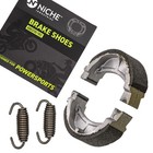 Niche Brake Shoe Set For Kawasaki Klx110 Klx110l 41048-1141 41048-1083 Complete