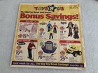 Circuit City Best Buy Toys R Us Newspaper Ad Circular Catalog November 2003