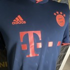 Adidas Bayern Munich Soccer Jersey Size M Blue Orange  mia San Mia 