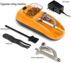 Cigarette Machine Automatic Electric Rolling Roller Tobacco Injector Maker Us