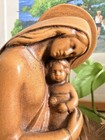 Gracetone Virgin Mary And Jesus Ceramic Statue Christian Religious Figure