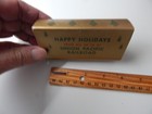 Vintage Union Pacific Railroad Holiday Matchbook Pack Of 8 Free Ship See Pics