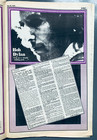 1979 Music Magazine Australia Bob Dylan Exclusive Interview Cars Rick Ocasek