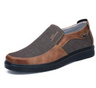 Cheapest Price  Comfy Leather   Canvas Shoes Breathable Casual Soft Loafer Us 12