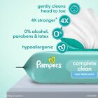 Pampers Baby Fresh Baby Wipes 3-pack 216 Wipes  select For More Options 
