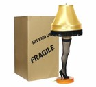 Christmas 26    Leg Lamp W  Box   Iconic Fragile Major Award Decor